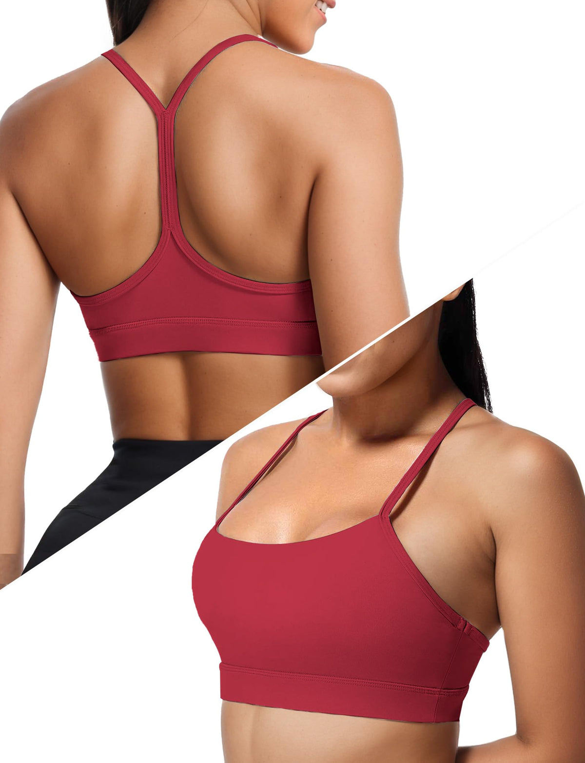 Sports Bras with Racerback