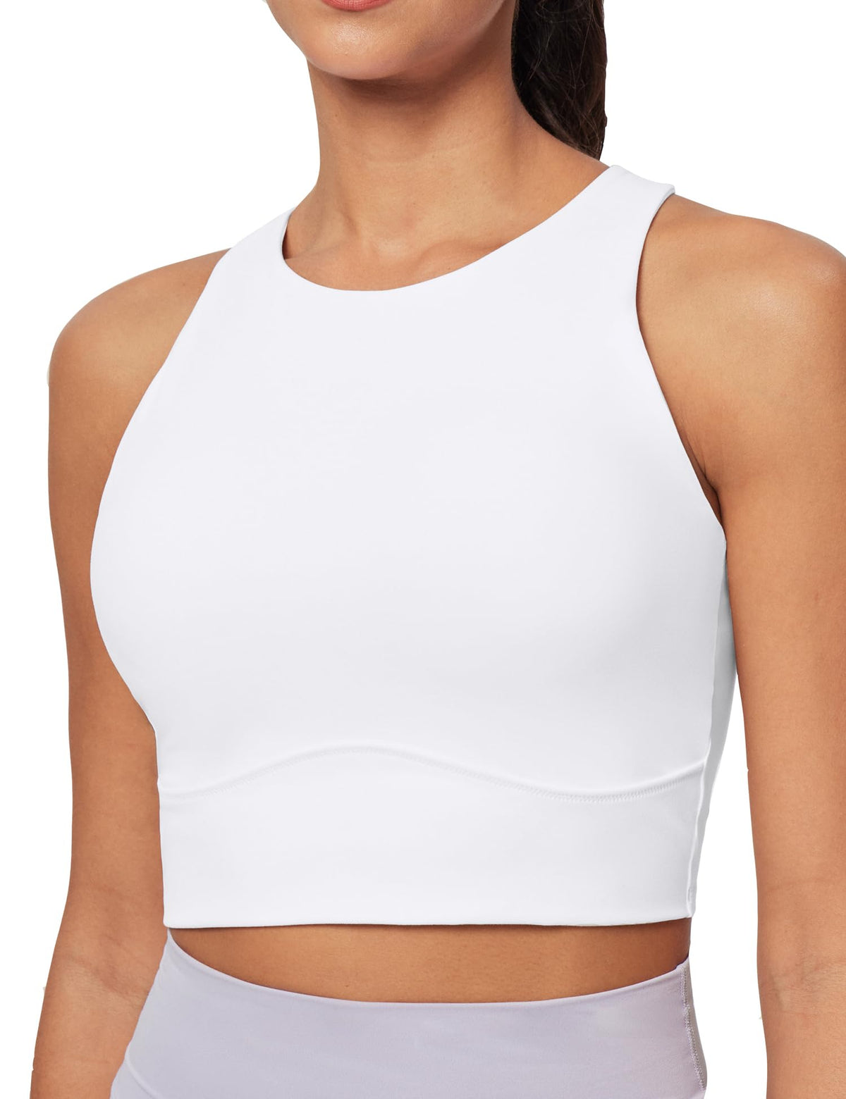 Sports Bras with High Neck