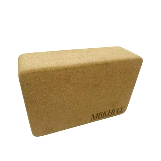 Yoga Blocks 1 Pack made of Natural Cork