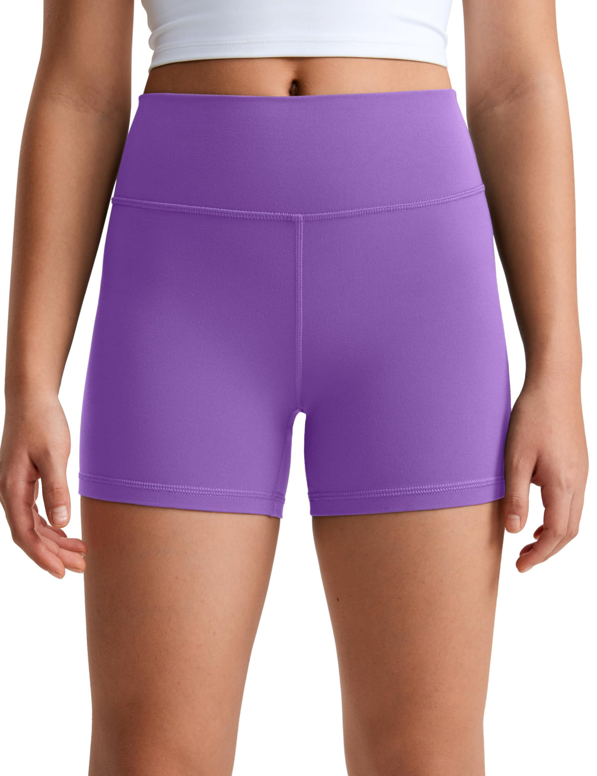 YOGA Girls Butterluxe Athletic Biker Shorts