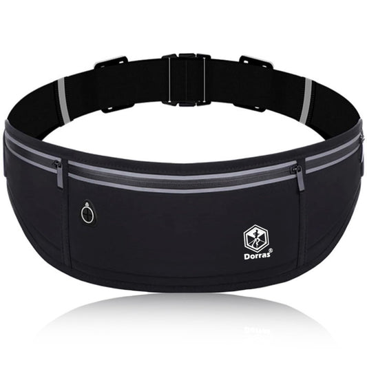 Slim Running Belt Running Fanny Pack Running Phone Holder Fanny Packs for Women & Men Runners Belt Waist Pack Bag for Running Hiking Traveling Sports