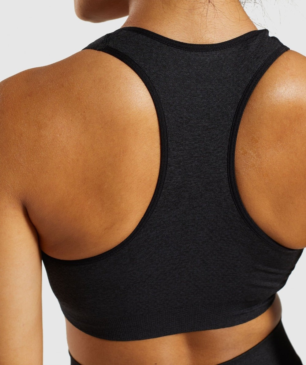 Seamless Quick-Dry Yoga Sports Top