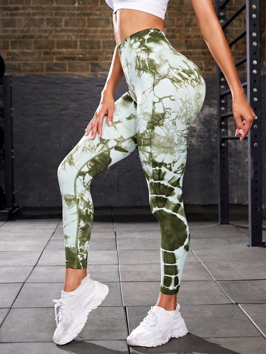 High Waist Yoga Leggings for Sports