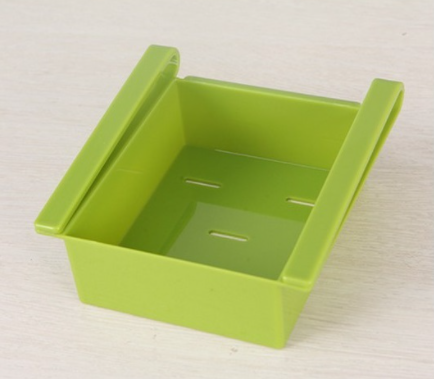 Storage Rack with Classification Storage Boxes