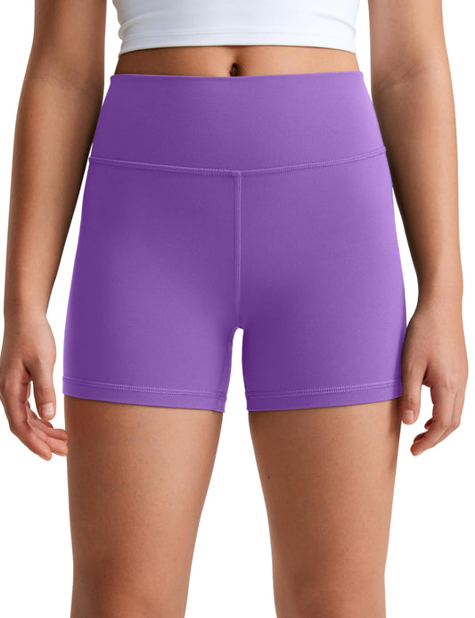 YOGA Girls Butterluxe Athletic Biker Shorts