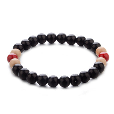 Colorful Beaded Bracelet, Yoga Bracelet