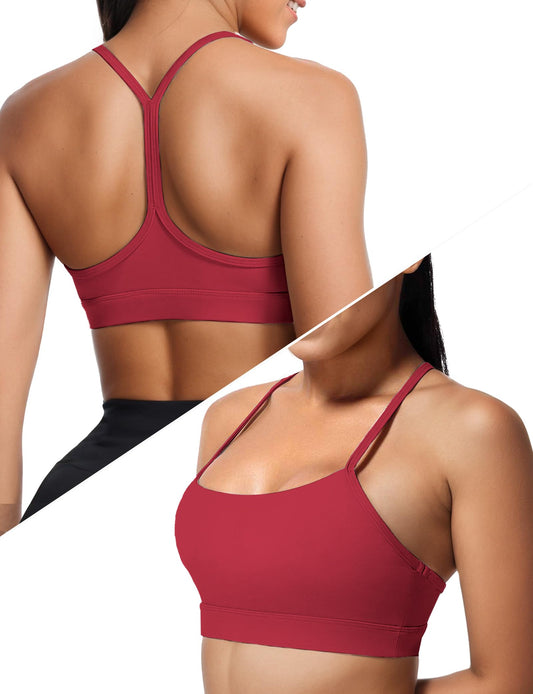 Sports Bras with Racerback