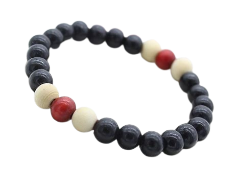 Colorful Beaded Bracelet, Yoga Bracelet