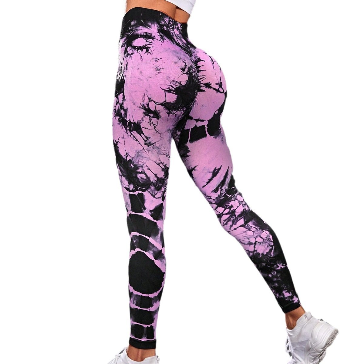 High Waist Yoga Leggings for Sports